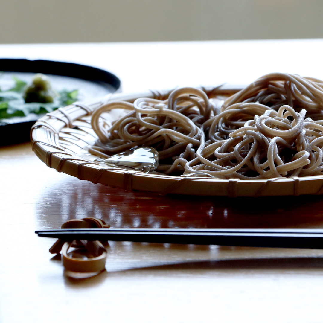 清水貴之　蕎麦ざる7寸