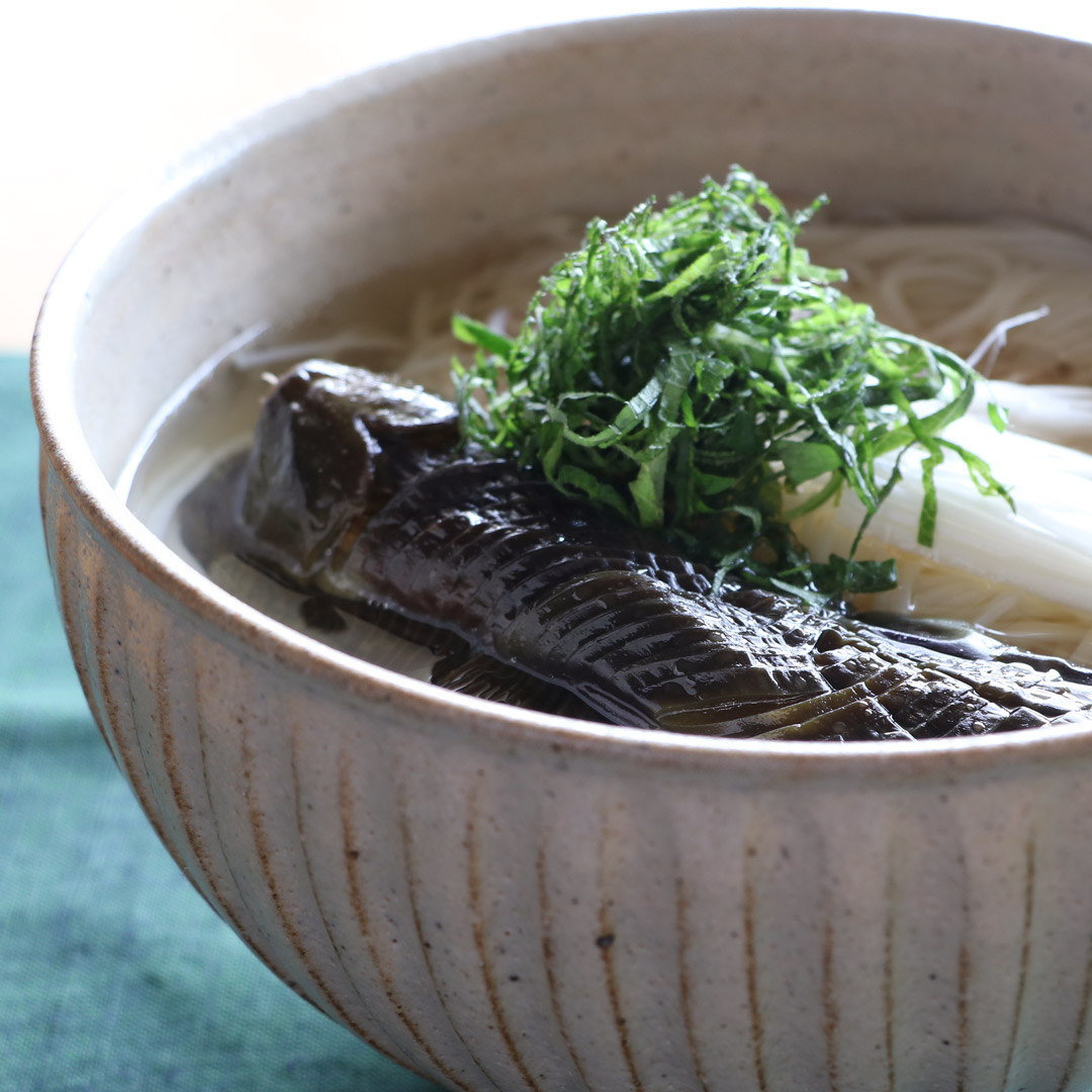 間鍋 竹士　丼 鎬 粉引