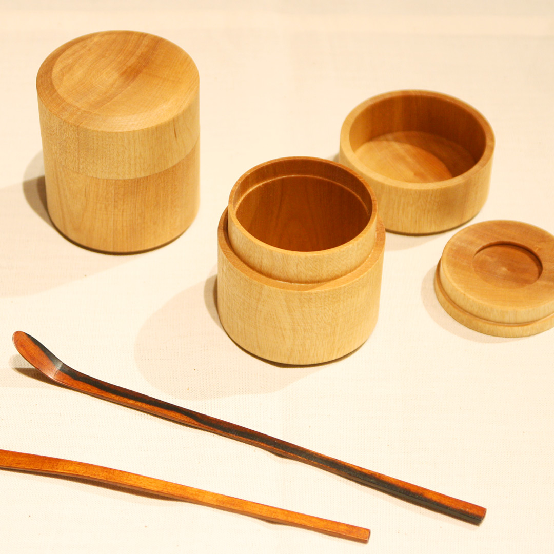 田澤 祐介　薄茶器・茶杓