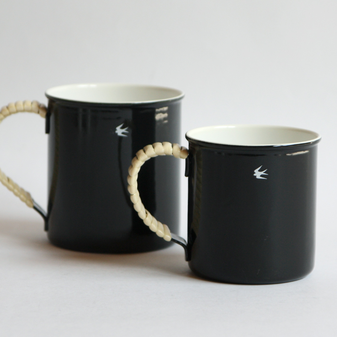 GLOCAL STANDARD PRODUCTS　RATTAN Mug Black