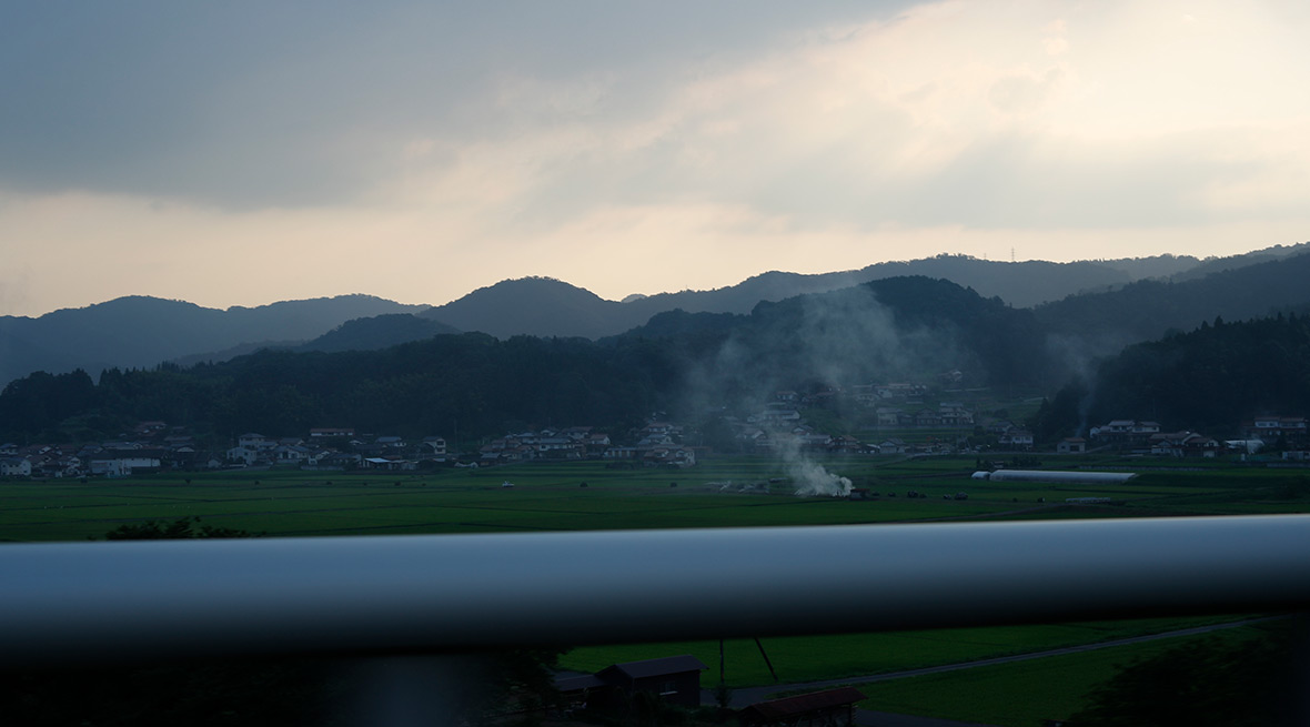 神話の数々が残る土地