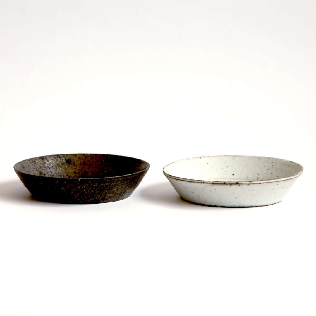 遠藤 岳　Rim bowl (150)  New White/Black