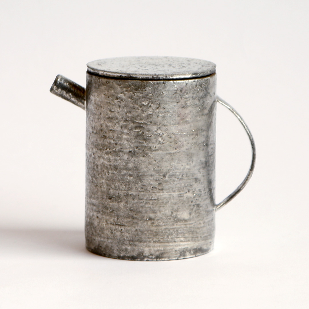 遠藤 岳　Tea Pot  Silver