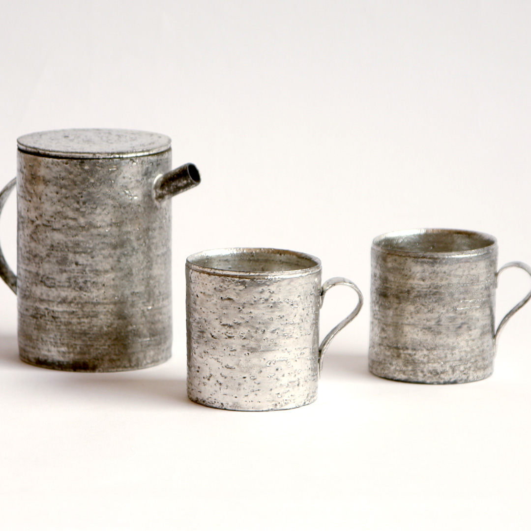 遠藤 岳　Mug　Silver