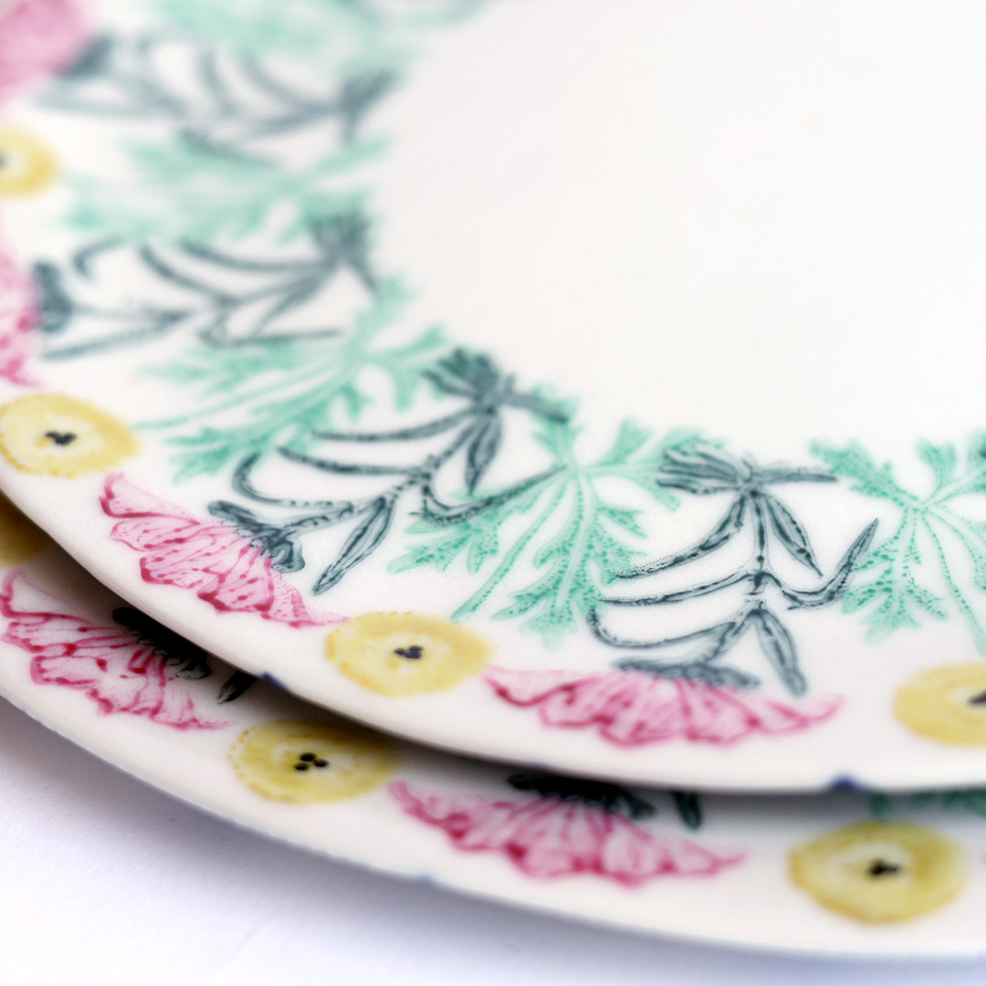 つちや まり　Plate　　